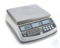 Counting scale with type approval, 0,002 kg; 0,005 kg ; 6 kg; 15 kg Precise counting: The...